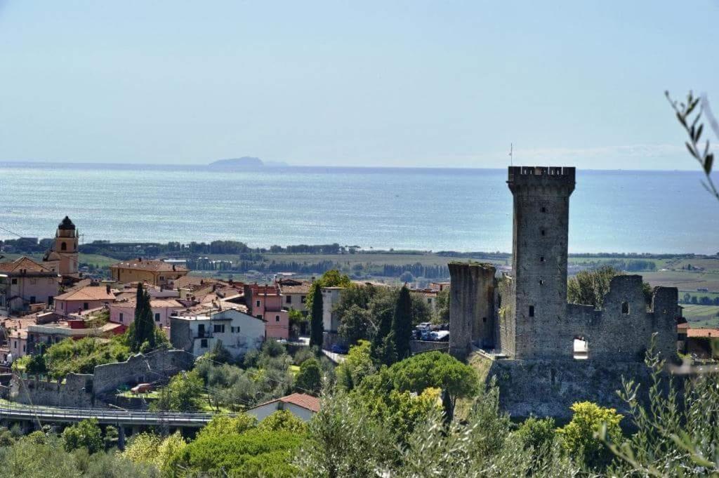 Appartamento Bellavista Castelnuovo Magra Exterior photo